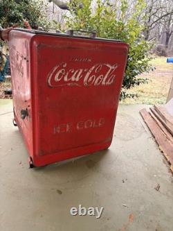 1939 Westinghouse Standard Coca Cola Cooler