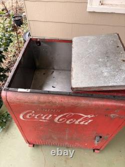 1939 Westinghouse Standard Coca Cola Cooler