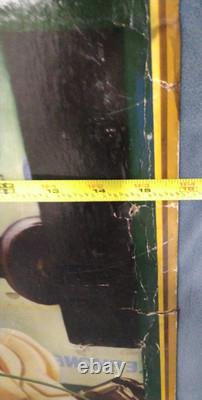 1940 Coca Cola Six Bottle Carton Cardboard Sign