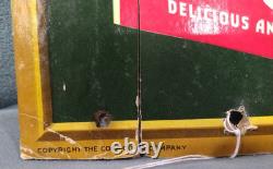 1940 Coca Cola Six Bottle Carton Cardboard Sign