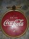 1940's Coca Cola WW2 Sign RARE