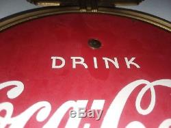 1940's Coca Cola WW2 Sign RARE