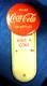 1940s-50s COCA COLA Button Calendar Holder Sign Drink In Bottles
