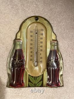 1940s Double Coca Cola Sign Original