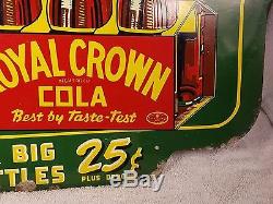 1941 Take Home A Carton Royal Crown RC Six Big Bottles