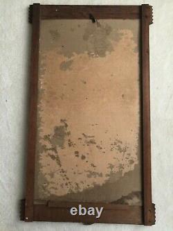 1946, Vintage, ORIGINAL, Coke, Coca-Cola Cardboard Sign in Original Coke frame