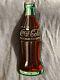 1947 Coca Cola Die Cut Bottle Advertising Sign