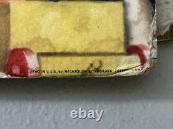 1947 Coca-Cola Santa Claus Cardboard Standee Display Original McCandlish