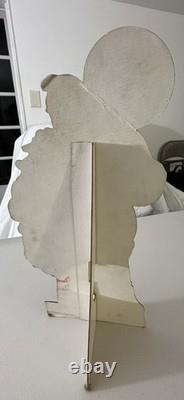 1947 Coca-Cola Santa Claus Cardboard Standee Display Original McCandlish