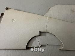 1947 Coca-Cola Santa Claus Cardboard Standee Display Original McCandlish