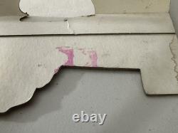 1947 Coca-Cola Santa Claus Cardboard Standee Display Original McCandlish