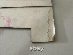 1947 Coca-Cola Santa Claus Cardboard Standee Display Original McCandlish