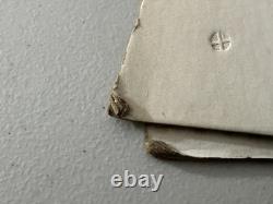 1947 Coca-Cola Santa Claus Cardboard Standee Display Original McCandlish