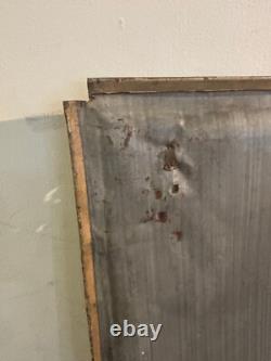 1948 Coca Cola Sign Painted Metal Vertical RS Co. Have A Coke