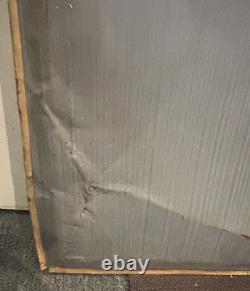 1948 Coca Cola Sign Painted Metal Vertical RS Co. Have A Coke