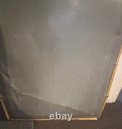 1948 Coca Cola Sign Painted Metal Vertical RS Co. Have A Coke