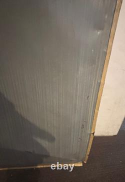 1948 Coca Cola Sign Painted Metal Vertical RS Co. Have A Coke