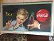 1948 Coca-Cola Small Cardboard Poster