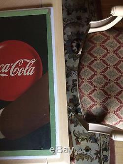 1948 Coca-Cola Small Cardboard Poster