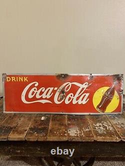 1948 Drink Coca-Cola Metal Sign