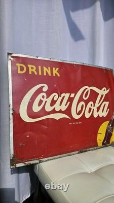 1948 Drink Coca-Cola Sign