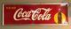 1949 ORIGINAL DRINK COCA COLA SIGN 54x18