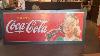 1950 S 10 Coca Cola Coke Masonite Building Advertising Sign For Sale 1 250