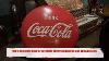 1950 S Coke Coca Cola 16 Porcelain Advertising Button Sign Sold For 995