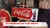 1950 S Drink Coca Cola Coke 31 Tin Sign For Sale 895