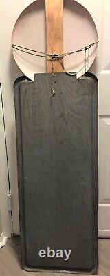1950 VINTAGE COCA COLA OLD DRINK BOTTLE PILASTER with BUTTON SIGN