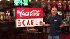 1950 S 43 Coca Cola Cafe Sign By The Mantiques Network