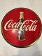 1950's 9 Coca Cola Button Sign Philadelphia Badge J Paul Cobb Agent Atlanta Ga