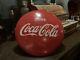 1950's COKE Coca-Cola 16 Porcelain Advertising Button Sign Watch Video