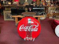 1950's Coca-Cola COKE Bottle 36 Porcelain Button Sign Watch Video