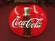 1950's Coca Cola COKE Porcelain Sign 36 Vintage Advertising Watch Video