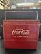 1950's Coca-Cola Cooler 17.5 wide, 16 in high, 13 in deep
