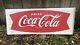 1950's Coca Cola Fishtail Sign