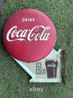 1950's Coca Cola Flange