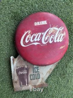 1950's Coca Cola Flange