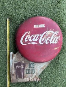 1950's Coca Cola Flange
