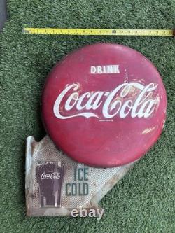 1950's Coca Cola Flange