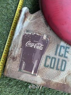 1950's Coca Cola Flange