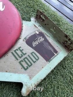 1950's Coca Cola Flange
