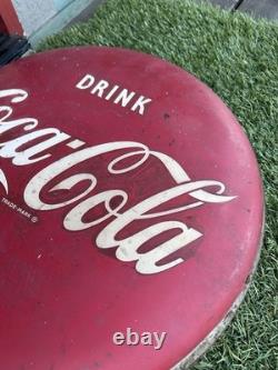 1950's Coca Cola Flange