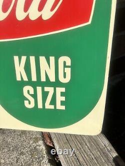 1950's Coca Cola King Size Sign