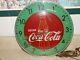 1950's Coca Cola Lighted Advertising Clock Pam Clock Co, Inc. New Rochelle, N. Y