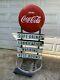 1950's Coca Cola Service Gas Oil Service Station Button Sign Curb Pickup Only