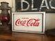 1950's Drink Coca Cola Lighted Sign