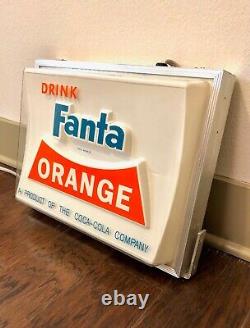 1950's Fanta Orange Lighted Sign