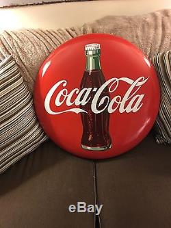 1950's Mint Coca Cola 24 Button amazing condition